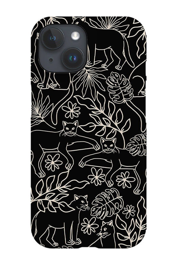Panther Jungle Phone Case (Black) Panther Jungle Phone Case (Black)